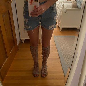 Free People Jeffrey Campbell Rae Gladiator Sandals